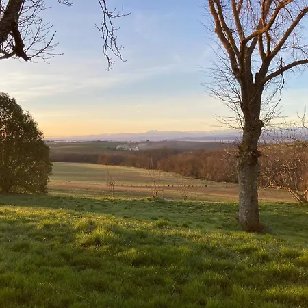 4 Places - Vue Pyrenees - Nid Du Verdier, Lauragais Apartman