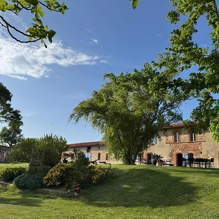 Apartman 4 Places - Vue Pyrenees - Nid Du Verdier, Lauragais