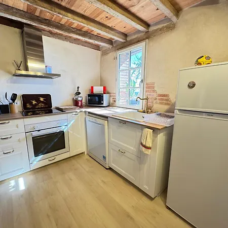 Apartman 4 Places - Vue Pyrenees - Nid Du Verdier, Lauragais
