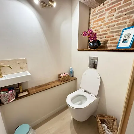 4 Places - Vue Pyrenees - Nid Du Verdier, Lauragais Apartman *