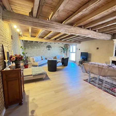 4 Places - Vue Pyrenees - Nid Du Verdier, Lauragais Apartman Cintegabelle